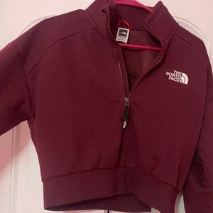 The North Face cropped sweater